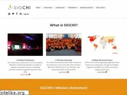 Sites similar to sigchi.org