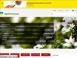 Sites similar to sigdal.kommune.no