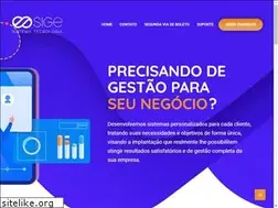 Sites similar to sigeapp.com.br
