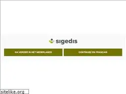 Sites similar to sigedis.be