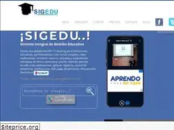 Sites similar to sigedu.pe