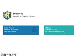 Sites similar to sigeduc.ap.gov.br