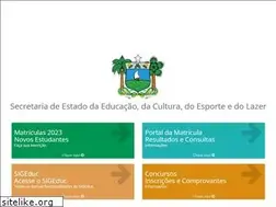 Sites similar to sigeduc.rn.gov.br