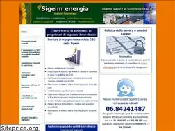 Sites similar to sigeim.it