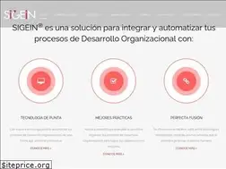 Sites similar to sigein.mx