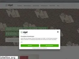 Sites similar to sigel.de