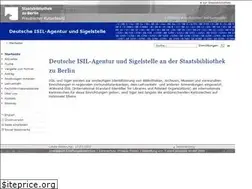 Sites similar to sigel.staatsbibliothek-berlin.de