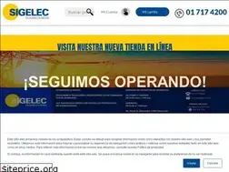 Sites similar to sigelec.com.pe