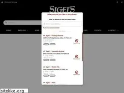 Sites similar to sigels.com