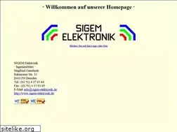 Sites similar to sigem-elektronik.de