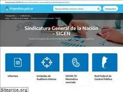 Sites similar to sigen.gob.ar