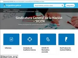 Sites similar to sigen.gov.ar
