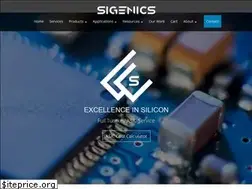 Sites similar to sigenics.com