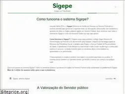 Sites similar to sigepe.com.br