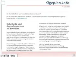 Sites similar to sigeplan.info