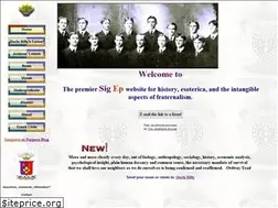 Sites similar to sigepsouth.com