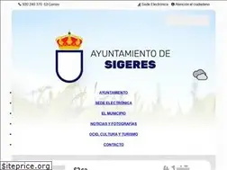 Sites similar to sigeres.es