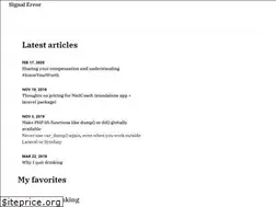 Sites similar to sigerr.org