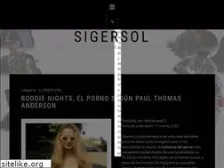 Sites similar to sigersol.pe