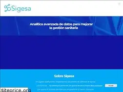 Sites similar to sigesa.com