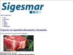 Sites similar to sigesmar.com