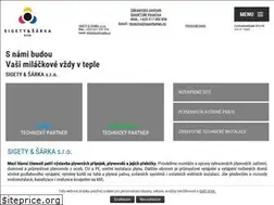 Sites similar to sigetysarka.cz