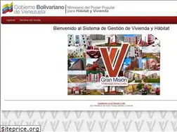 Sites similar to sigevih.minhvi.gob.ve