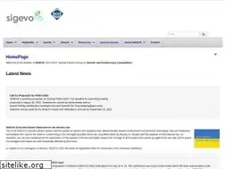 Sites similar to sigevo.org