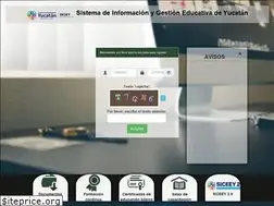 Sites similar to sigeyucatan.gob.mx