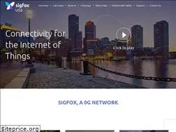 Sites similar to sigfox.us