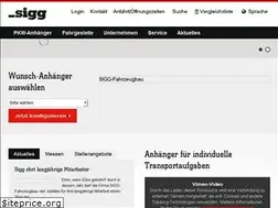 Sites similar to sigg-fahrzeugbau.de