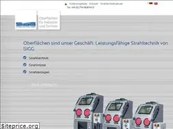 Sites similar to sigg-strahltechnik.de