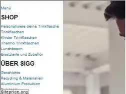 Sites similar to sigg.ch