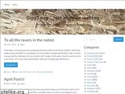 Sites similar to sigg3.net