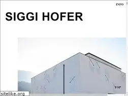 Sites similar to siggihofer.com