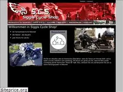 Sites similar to siggis-cycle-shop.de
