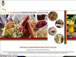 Sites similar to siggisgermanrestaurant.co.za