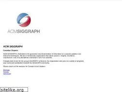 Sites similar to siggraph.ca