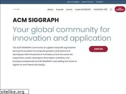 Sites similar to siggraph.net