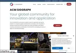 Sites similar to siggraph.org