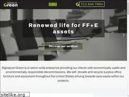 Sites similar to siggreen.com