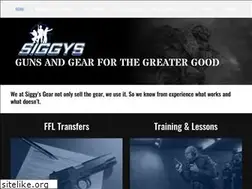 Sites similar to siggysgear.com