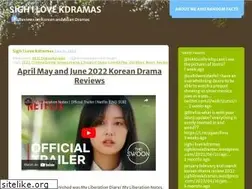 Sites similar to sighilovekdramas.wordpress.com
