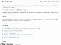 Sites similar to sighingnow.github.io