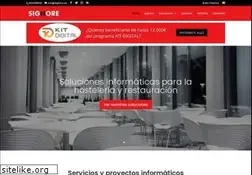 Sites similar to sighore.es