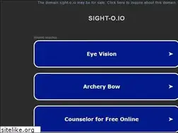 Sites similar to sight-o.io