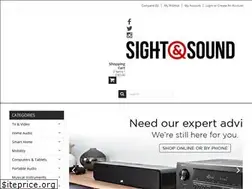 Sites similar to sight-sound.ca