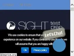 Sites similar to sight-testprep.com