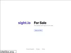 Sites similar to sight.io