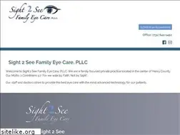 Sites similar to sight2seefamilyeyecare.com